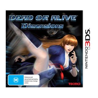 Dead or Alive Dimensions 3DS - 1