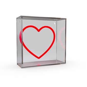 Caixa com LED CANDY SHOCK Box | Heart - 1