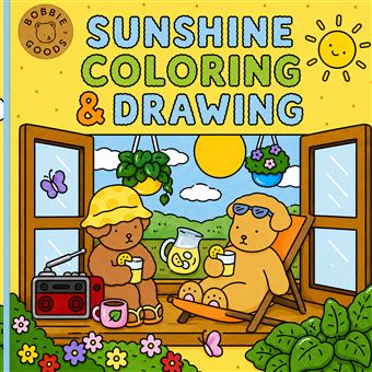 Bobbie Goods Sunshine Coloring Book - 1