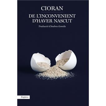 De Linconvenient Dhaver Nascut - 1