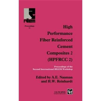 High Performance Fiber Reinforced Cement Composites 2 - Proceedings of the International Workshop - Hardback - 1996 - 1