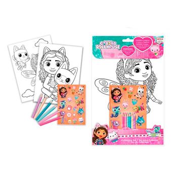 Conjunto para Colorir Gabby'S Dollhouse - 1