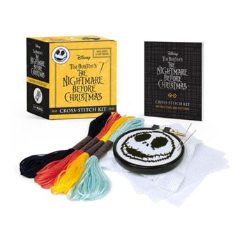 Disney Tim Burtons The Nightmare Before Christmas Crossstitch Kit - 1
