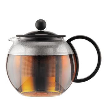Bodum Assam 500 ml Preto, Transparente - 1