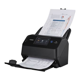 Scanner Canon imageFORMULA DR-S130 | Preto - 1