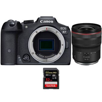 Canon EOS R7 + RF 14-35mm F4 L IS USM + 1 SanDisk 32GB Extreme PRO UHS-II SDXC 300 MB/s + PDF 15 Técnicas para Melhorar as suas Fotografias - 1