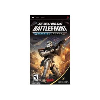 Star Wars Battlefront: Elite Squadron PSP - 1