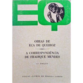 A correspondência de fradique mendes. - 1