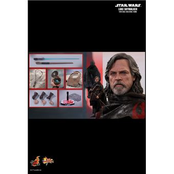 Figura Hot Toys MMS457 - Star Wars : The Last Jedi - Luke Skywalker Standard Version - 1