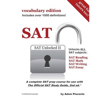 SAT Unlocked II (Vocabulary Edition) - Paperback / softback - 2013 - 1