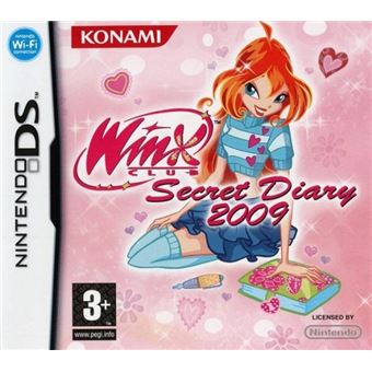 Winx Club: Secret Diary 2009 Nintendo DS - 1