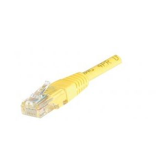 cabo de rede Connect 846961  15 m Cat5e U/UTP (UTP) Amarelo - 1