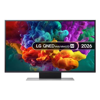 Smart TV LG QNED evo AI MiniLED 43QNED86B6B | QNED MiniLED | 4K UHD | 43'' | 109,2 cm | F - 1