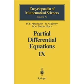 Partial Differential Equations - Elliptic Boundary Value Problems - Paperback - 2010 - 1
