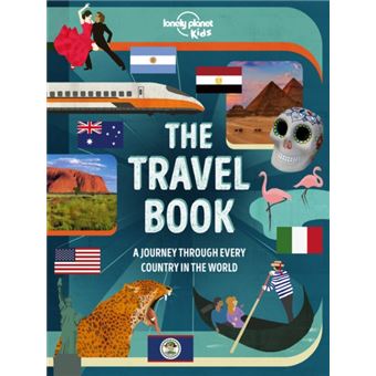 The Travel Book Lonely Planet Kids - 1