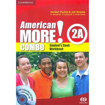 American More! Level 2 Combo a with Audio CD/CD-ROM Abril Educacao Edition - 1