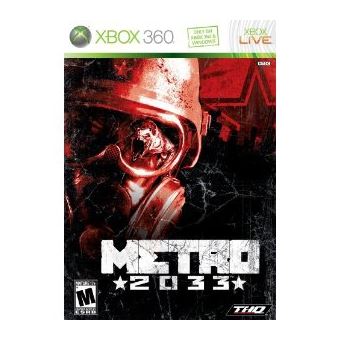 Metro 2033 Xbox 360 - 1