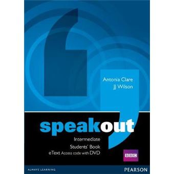 Speakout Intermediate Students' Book Etext Access Card With Dvd - 1