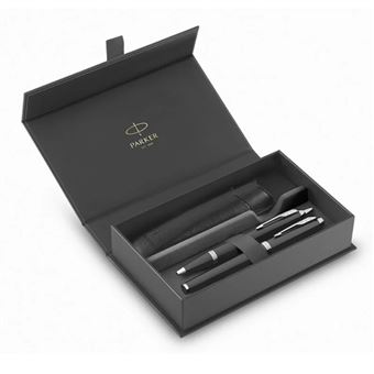 Esferográfica + Caneta de Tinta Permanente Parker 2214457 | Preto - 1