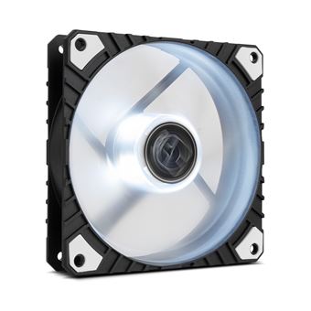 Ventoinha para PC Silenciosa Nox Hummer H-Fan Pro 120 PWM LED White Silent Fan - 1