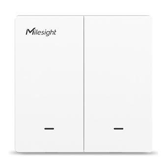 Interruptor Inteligente Milesight WS502-868M-2W-W11-EU | Branco - 1