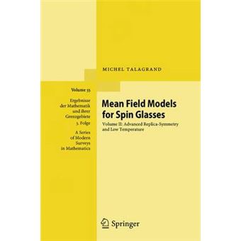 Mean Field Models for Spin Glasses - Paperback - 2013 - 1