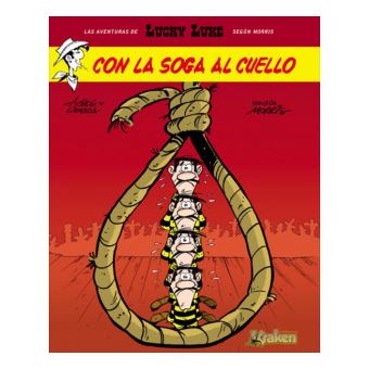 Lucky Luke 2 Con la soga al cuello / Lucky Luke 2 The Noose of the Hanged - 1