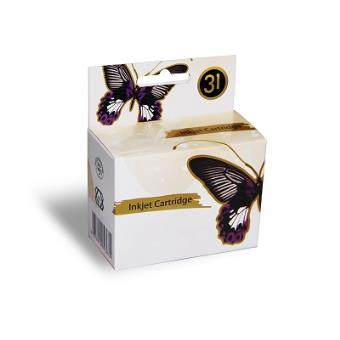 Tinteiro Compatível Marca 31 CH563EE - 301XL p/ HP Deskjet All-In-One Series Preto - 1