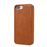 Capa TPU + PU marrom para Apple iPhone 8 Plus_2