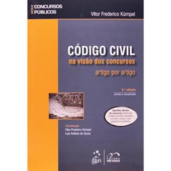 Código Civil Na Visão Dos Concursos Artigo Por Artigo - Série Concursos Públicos - 1