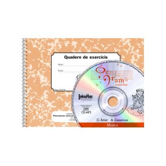 Pentagrama Escolar 4. Cd + Cuaderno De Ejercicios (C) - 1