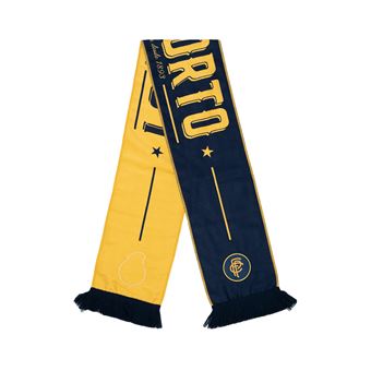 Cachecol Azul Navy FC Porto Dourado 1º Logo - 1