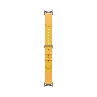 Bracelete Braided Strap CapaSmart para Xiaomi Mi Band 9 | Amarelo - 1
