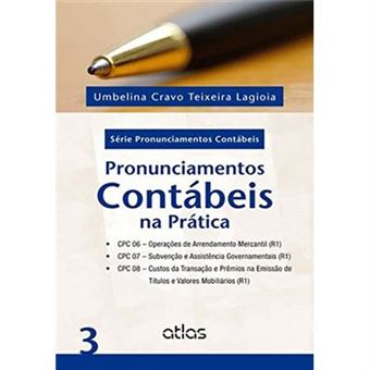 Pronunciamentos Contábeis Na Prática - Volume 3 - 1