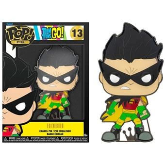 Funko POP Pin DC Teen Titans Go : Robin 13 - 1