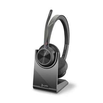Auscultadores Bluetooth POLY Voyager 4320 UC | Preto - 1