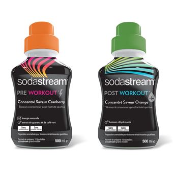 SodaStream 30011023 Carbonating syrup acessório de carbonatadores