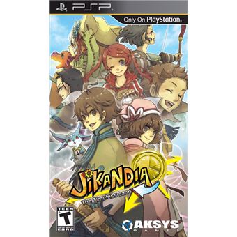 Jikandia: The Timeless Land PSP - 1