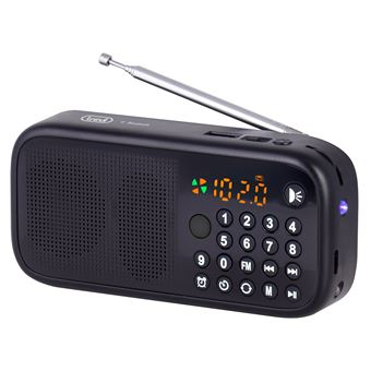 Rádio Trevi DR 7F40 BT | Preto - 1