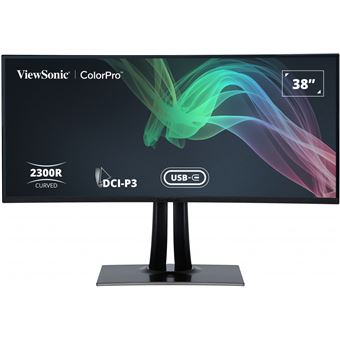 Monitor Viewsonic VP3881A | LED | QHD+ | 5 ms | 60 Hz | 38" | G - 1