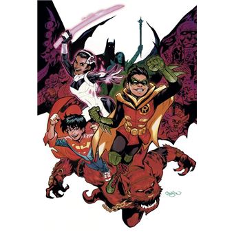 Robin: Filho Do Batman Por Patrick Gleason - 1