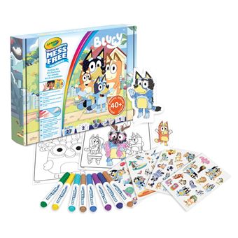 Conjunto de Colorir CRAYOLA Color Wonder Super Set Bluey - 1