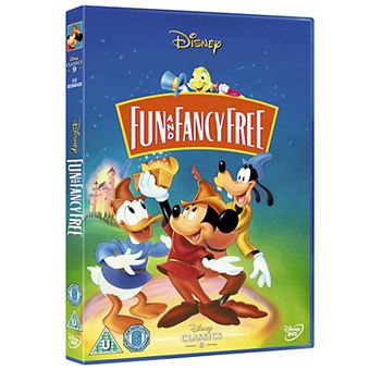 Disney Fun and Fancy Free DVD 2D Inglês - 1