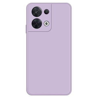 Capa e TPU almofada forro, emborrachado, anti-queda, anti-riscos Magunivers para Oppo Reno8 5G (Global Version) - roxo - 1