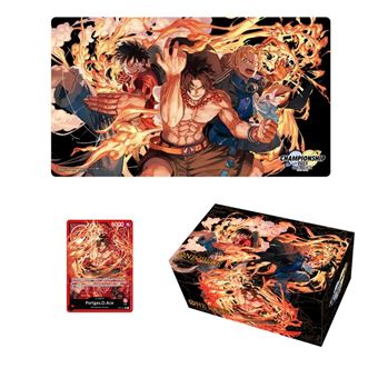 One Piece Card Game Special Goods Set: Ace/Sabo/Luffy (EN) - 1