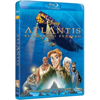 Atlantis: The Lost Empire (Disney) / Atlantis: El Imperio Perdido (Blu-ray) - 1