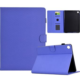 Capa ZURSANA para Samsung Galaxy Tab A11 8,7 " 2025 | Fina em Pele PU | Suporte Multiangular | Compartimento para Cartões | Roxo - 1