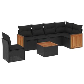 Conjunto de Mobiliário de Exterior VidaXL 3227700 - 1