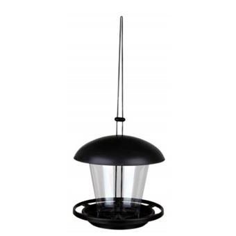 Comedouro para aves TRIXIE 54580 | Transparente - 1