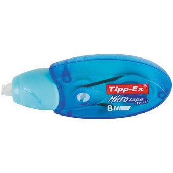 BIC Micro Tape Twist fita corretora Azul 8 m 10 peça(s) - 1